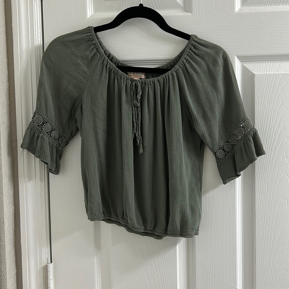 Green Blouse
